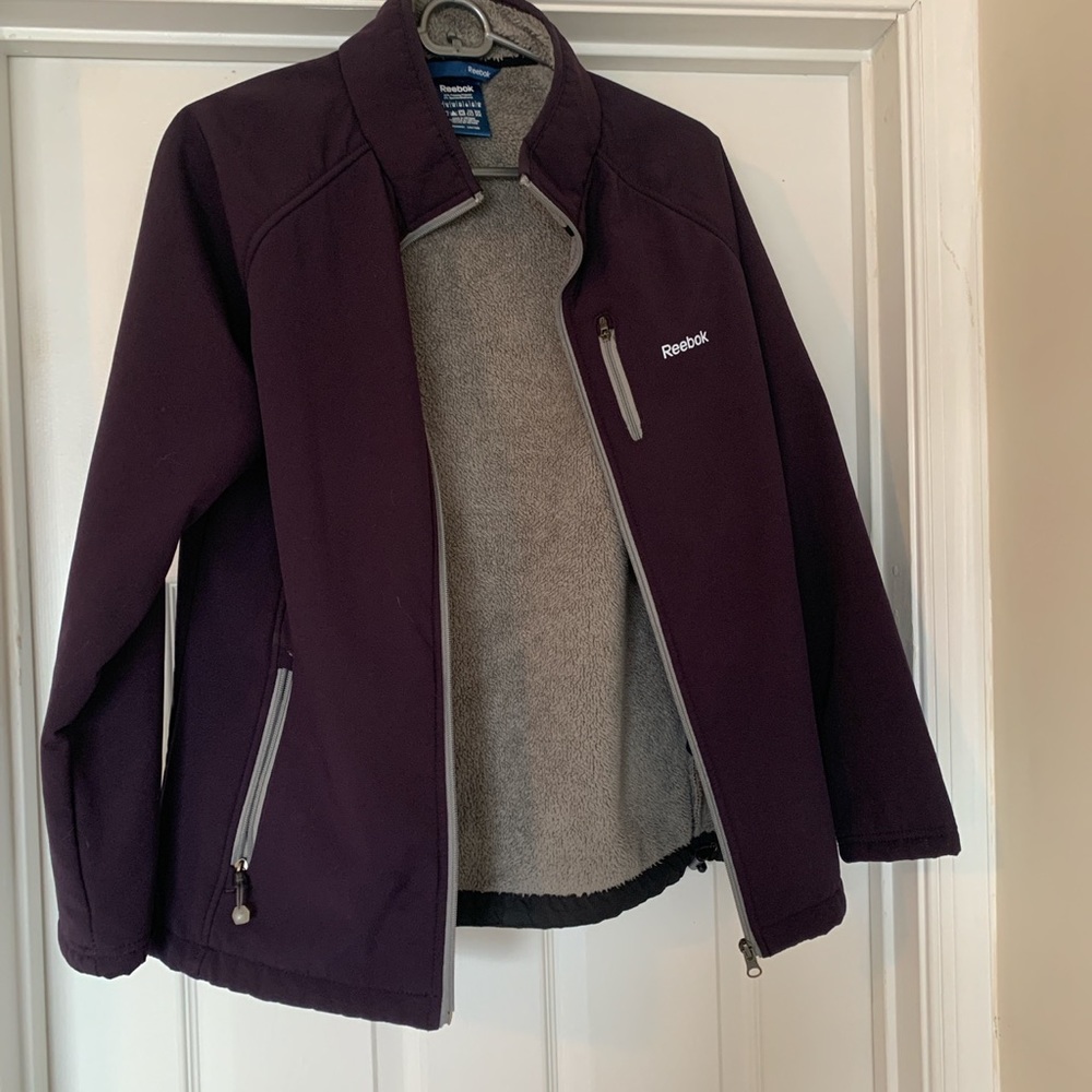 Reebok workout jacket